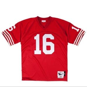 Brand new Joe Montana Jersey